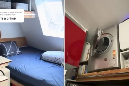 Evo kako izgleda STAN OD 5 KVADRATA u Parizu: Mjesečno se IZDAJE ZA 800 EURA, ljudi u šoku!