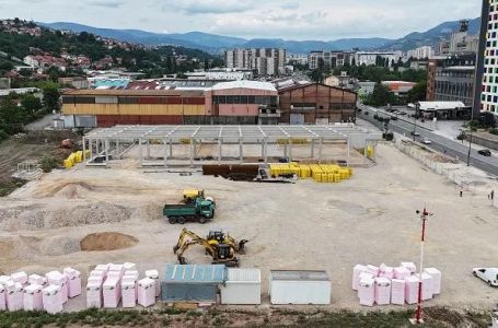 Prvi sarajevski Lidl dobio svoju konstrukciju, otvorenje bi moglo biti 2026. ili 2027 godine