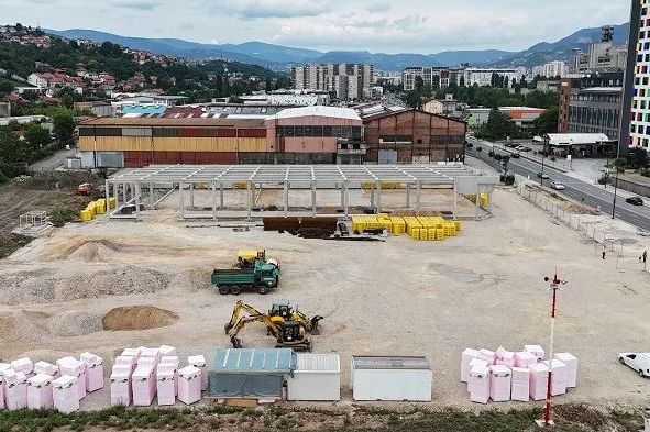 Prvi sarajevski Lidl dobio svoju konstrukciju, otvorenje bi moglo biti 2026. ili 2027 godine