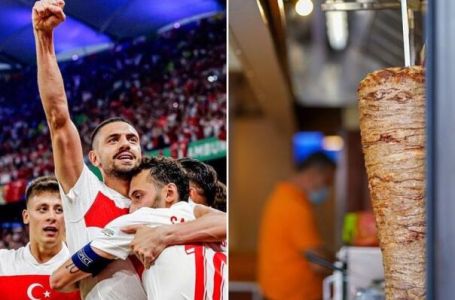 Igrači Turske prošli u četvrtfinale Eura pa naručili 300 donera