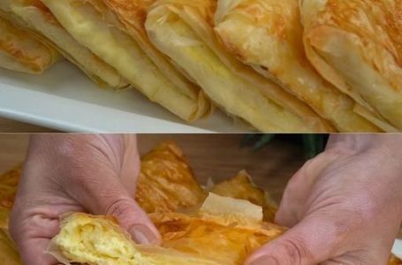 Ova pita sa sirom je tako ukusna da mogu da je pravim svaki dan: SAVRŠEN RECEPT ZA LJETNI RUČAK