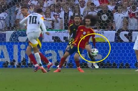 Šta je ovdje vidio sudija: Njemački navijači bjesnili zbog 1 detalja - POGLEDAJTE I SAMI