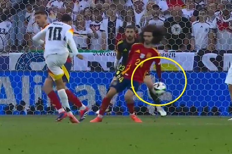 Šta je ovdje vidio sudija: Njemački navijači bjesnili zbog 1 detalja - POGLEDAJTE I SAMI