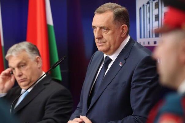 Dodik podržao Orbanovu posjetu Moskvi i Kijevu: 'Pokazao želju za mirom u svijetu'