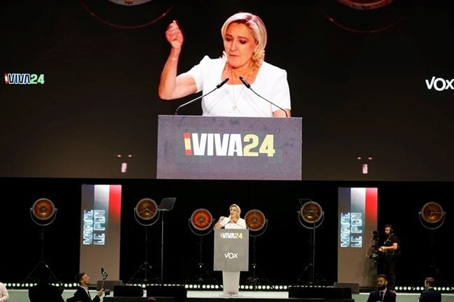 Le Pen najavila snažan udarac za Ukrajinu ako dođe na vlast u Francuskoj