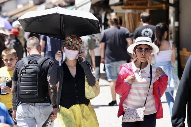 U BiH danas sunčano, poslijepodne u Bosni moguć poneki lokalni pljusak sa grmljavinom