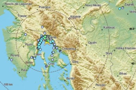 Zemljotres kod Rijeke: “Probudila me jaka tutnjava…”