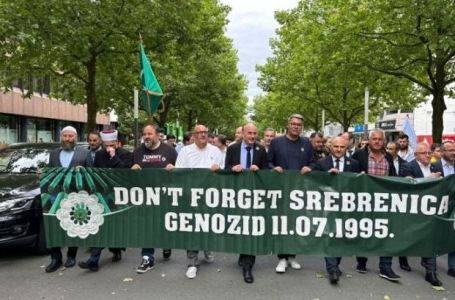 Više od 2000 ljudi na Maršu mira u Dortmundu: Poruka sjećanja i nade