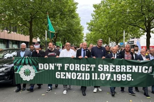 Više od 2000 ljudi na Maršu mira u Dortmundu: Poruka sjećanja i nade