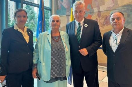 Lagumdžija najavio da će godišnjica genocida u Srebrenici prvi put biti obilježena u sali Generalne