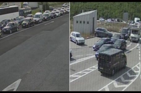 Duge kolone vozila na granicama BiH: Na ovih pet prijelaza posebno se mole vozači za strpljenje