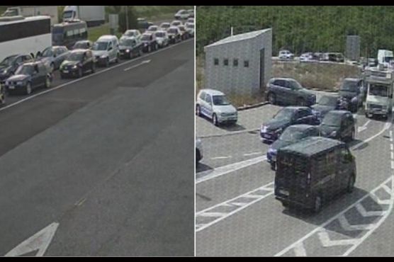 Duge kolone vozila na granicama BiH: Na ovih pet prijelaza posebno se mole vozači za strpljenje