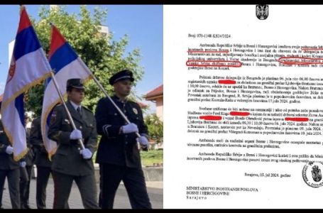 Ovo je dopis Ambasade Srbije MVP-u BiH: Vojska Srbije stiže, niko neće nositi oružje