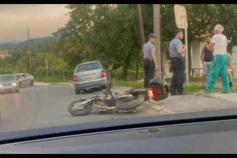 Nova nesreća u tuzlanskom naselju Solina: Ponovo učestvovao motociklista