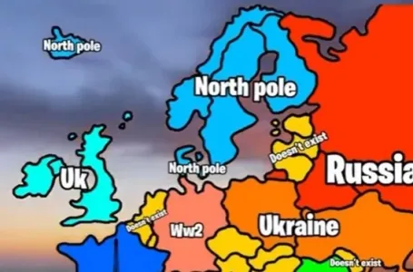 Zbog ove mape CIJELI BALKAN JE POBJESNIO: Evo kako Amerikanci vide Evropu, a tek naše područje