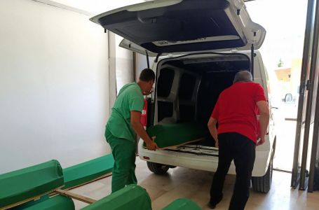 Pojašnjeno gdje će se i kada sutra nalaziti tužna kolona sa tabutima žrtava genocida