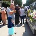 Ispraćaj posmrtnih ostataka 10 žrtava genocida u Srebrenici ispred zgrade Predsjedništva BiH