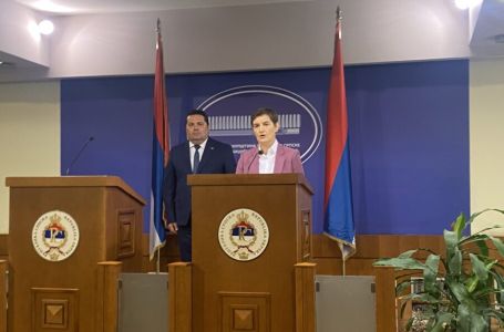 Brnabić: Dobar razgovor sa Šmitom, poštovanje Dejtona i neprikosnovenost RS