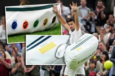 Moćni detalji na Đokovićevoj torbi: Šta predstavlja njegova omiljena životinja i jedan od najjačih..