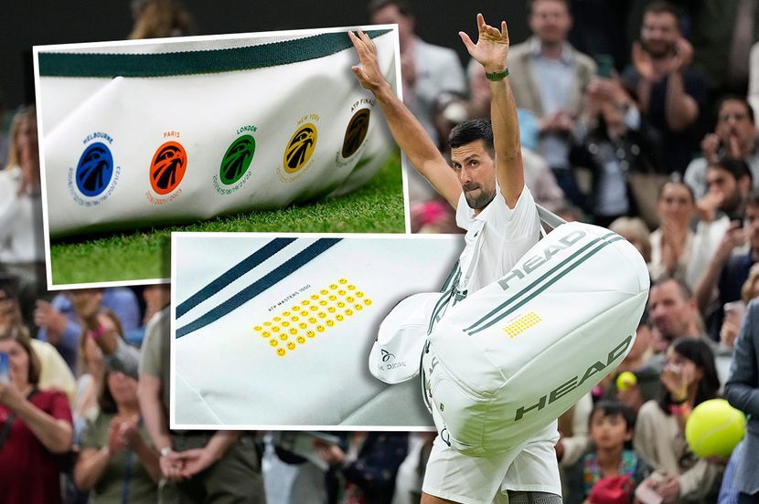 Moćni detalji na Đokovićevoj torbi: Šta predstavlja njegova omiljena životinja i jedan od najjačih..