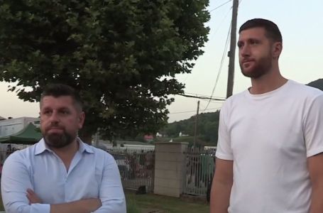 UOČI KOLEKTIVNE DŽENAZE: Jusuf Nurkić u Potočarima odao počast žrtvama genocida