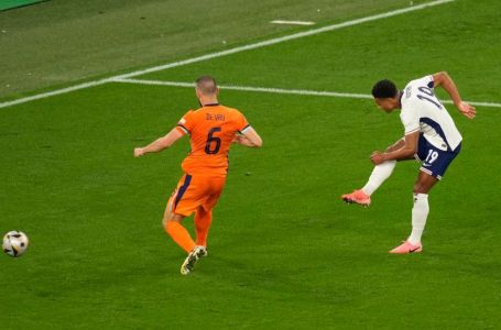 E, OVO JE PRAVI NAPADAČ! Pogledajte spektakularan gol Olija Votkinsa kojim je postao heroj Engleske