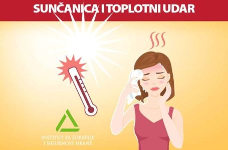 INZ: Prijete nam sunčanica i toplotni udar, koje su razlike, kako ih prevenirati