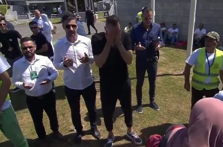 Džanan Musa stigao u Potočare i proučio Fatihu žrtvama srebreničkog genocida