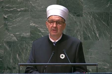 Muftija Grabus u UN-u: U Srebrenici ubijeno na hiljade svjetova