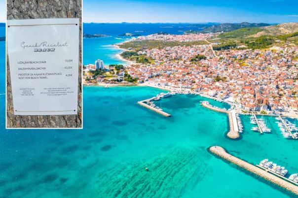 TURISTI ZGROŽENI: Na popularnoj plaži u Hrvatskoj naplaćuje se čak mjesto za peškir, OVO SU CIJENE