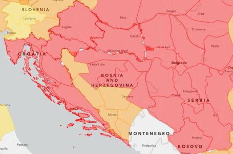 Upozorenje Meteoalarma za subotu: Poduzmite potrebne mjere za svoju sigurnost, 4 regije na udaru
