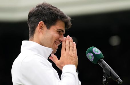 Alkaraz izviždan na Vimbldonu poslije onog što je rekao za finale: Odmah se izvinio Englezima