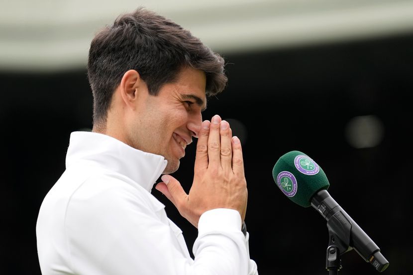 Alkaraz izviždan na Vimbldonu poslije onog što je rekao za finale: Odmah se izvinio Englezima