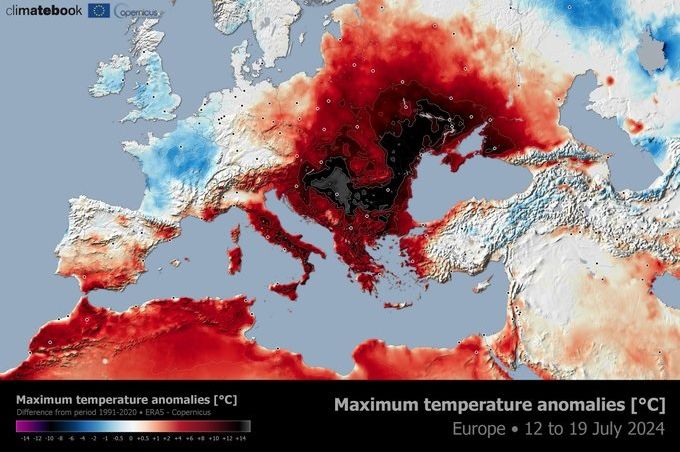 Meteorolog iz Srbije otkrio dokad će trajati vrućine i upozorio: BRINE ME JEDNA STVAR