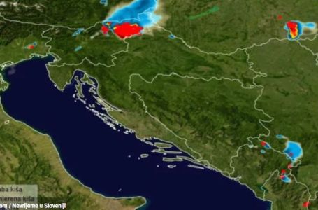 Oglasili se iz BH Metea nakon nevremena u Sloveniji: Da li ova oluja stiže i u BiH?