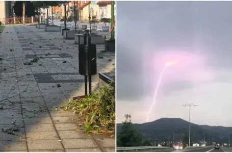 Nevrijeme stiglo i u BiH: Napravilo nered u ovom gradu