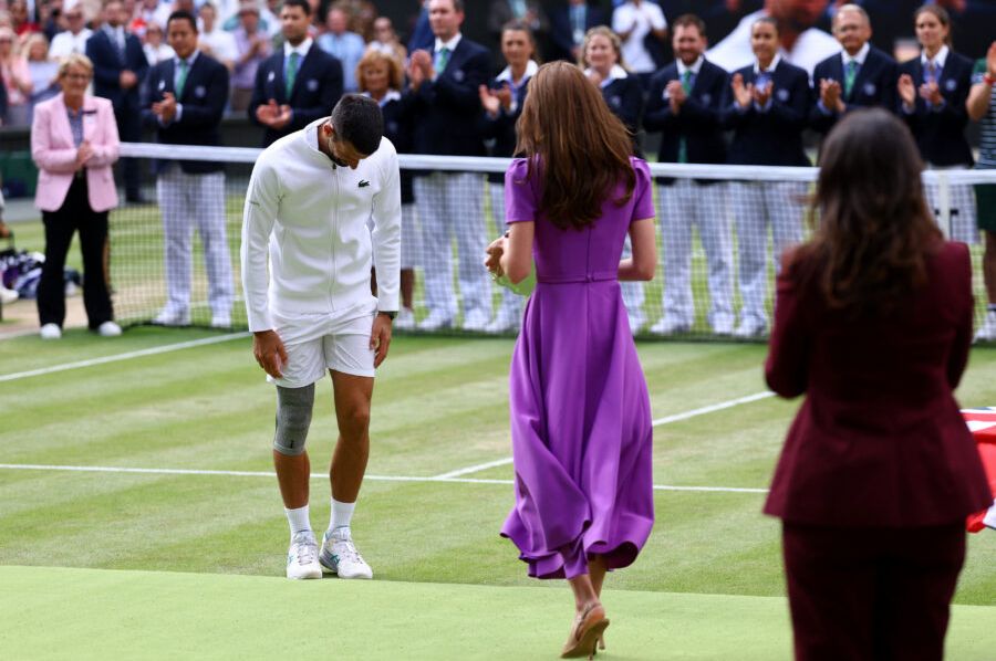 Velike riječi Novaka o Kate Middleton: Jedna stvar ga je posebno obradovala