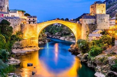 Mostar jutros najtopliji grad u Bosni i Hercegovini