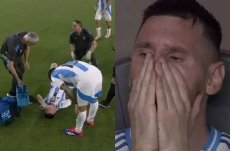 Jeziva povreda Lionela Messija: Svi su ostali u šoku kada su vidjeli izgled njegovog stopala VIDEO