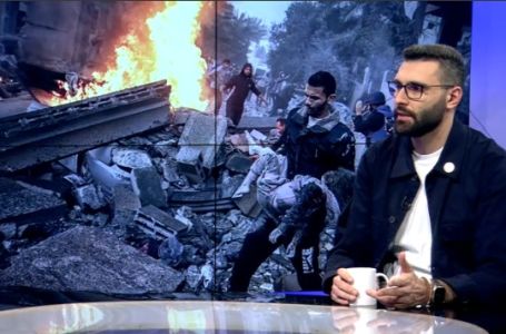 Palestinski fotoreporter Motaz Azaiza se oglasio nakon posjete Bosni i Hercegovini