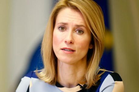 Estonska premijerka podnijela ostavku zbog nove pozicije u EU