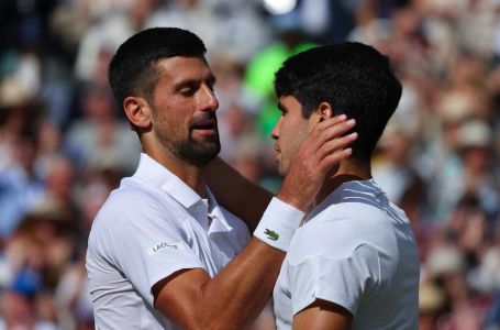 ISPLIVALA HIT FOTKA ALKARAZA I ĐOKOVIĆA! Društvene mreže GORE (FOTO)