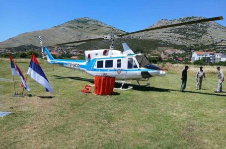 RS traži da požar u Gacku gasi helikopter MUP-a Srbije, MVP BiH nije odgovorilo