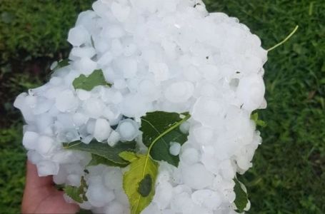 Novo nevrijeme zahvatilo BiH: Padao led veličine oraha