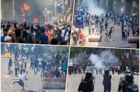 VOJSKA NA ULICAMA, NA SNAZI POLICIJSKI SAT! Stravični neredi u zemlji, ima više od 100 mrtvih