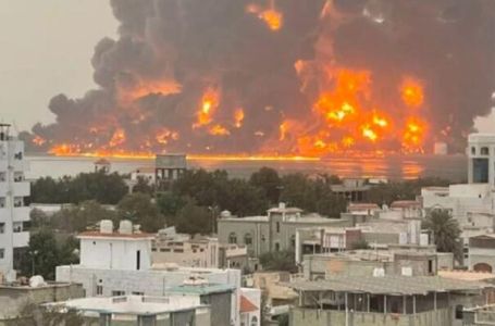 Plamen i dim iznad Jemena: Izrael bombardovao ključne ciljeve Huta