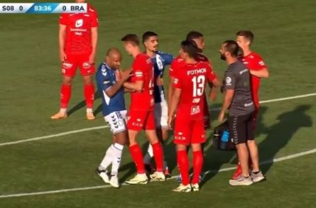 OVAKVU SCENU JOŠ NISMO VIDJELI: Pogledajte šta se desilo u elitnoj ligi norveškog nogometa