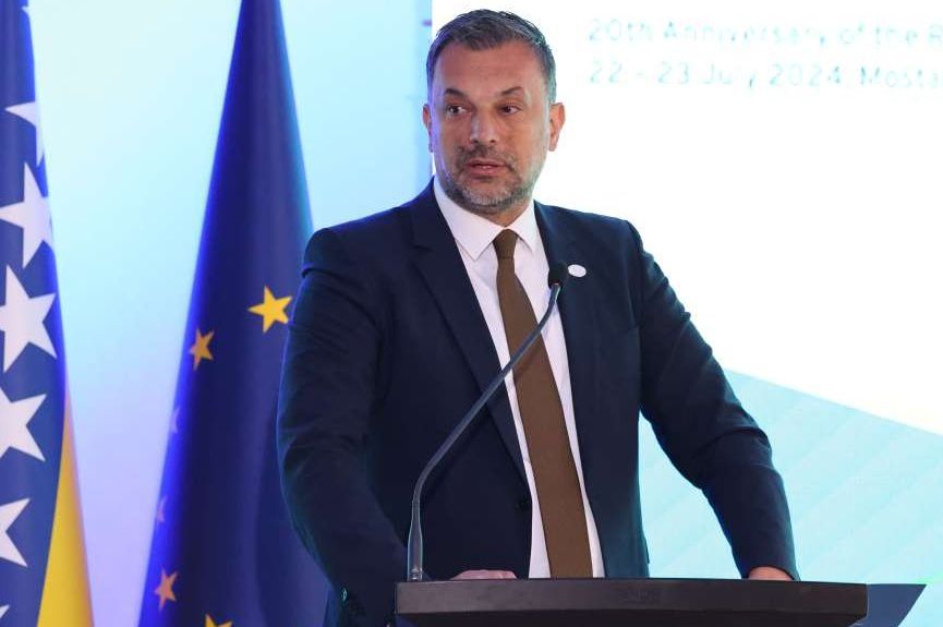 Konaković: BiH povezuje istok i zapad, moramo iskoristiti priliku koja je na stolu