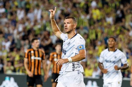 Dijamant je nezaustavljiv: Džeko drugim golom donio prednost Feneru u Ligi prvaka (VIDEO)