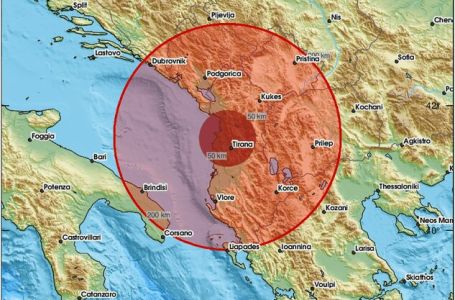 Jači zemljotres pogodio Albaniju, osjetio se u BiH i cijelom regionu